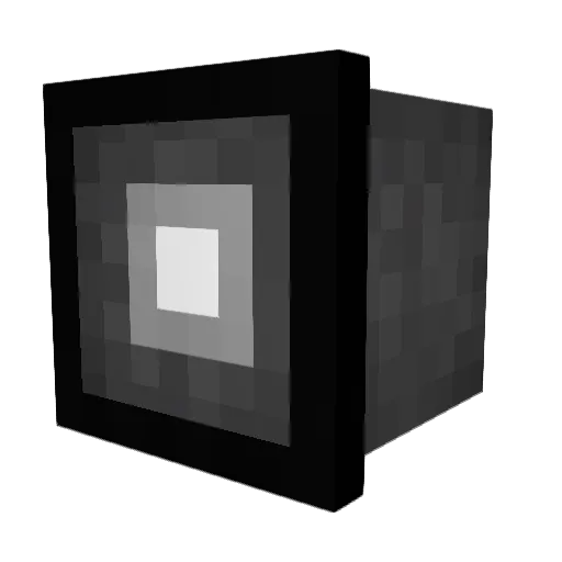 NotTwist Minecraft avatar head, 3D render