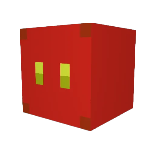 Not_A_Kitt3n Minecraft avatar head, 3D render
