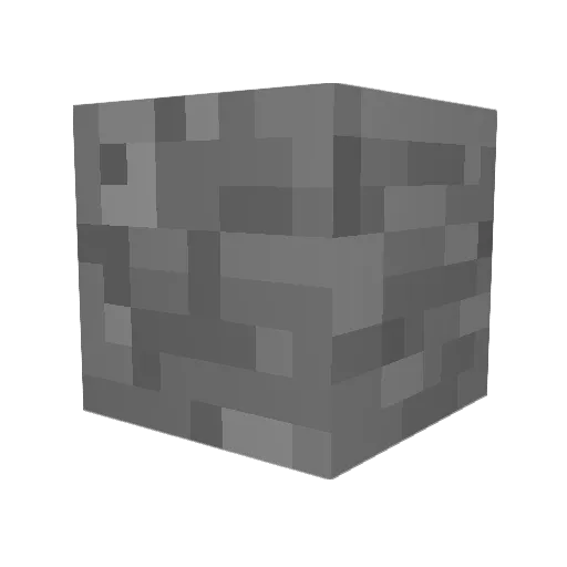 Not_A_Number Minecraft avatar head, 3D render