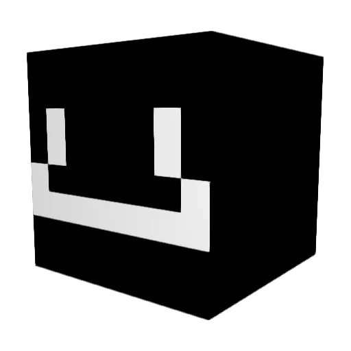 Not_Chrissy Minecraft avatar head, 3D render