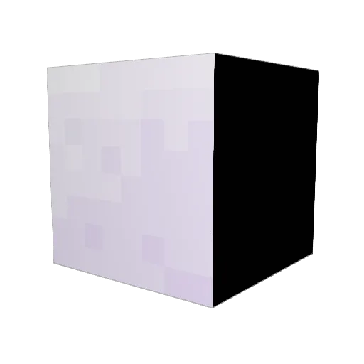 Not_Fearless Minecraft avatar head, 3D render