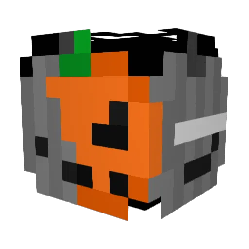 Not_FireStorm Minecraft avatar head, 3D render