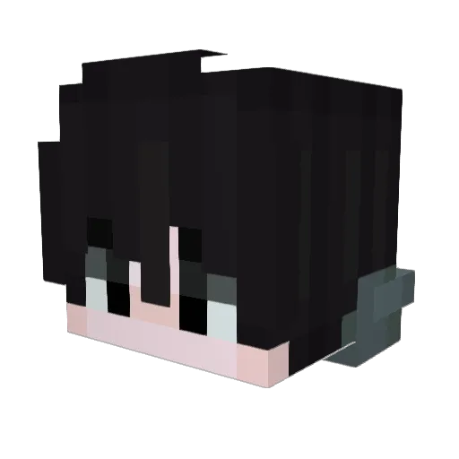 Not_Gery69 Minecraft avatar head, 3D render