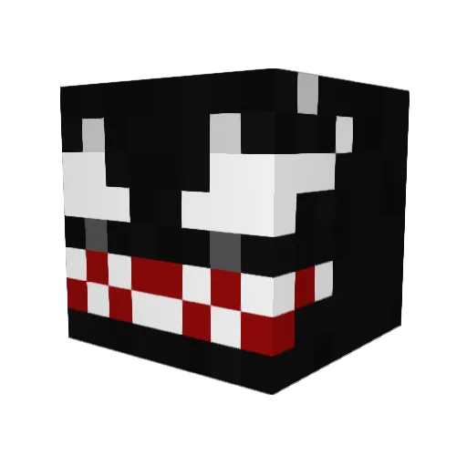 Not_JonyYT Minecraft avatar head, 3D render