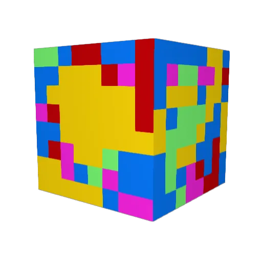 Not_Khael Minecraft avatar head, 3D render