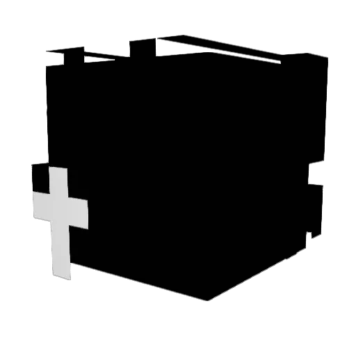 Not_Knownn1 Minecraft avatar head, 3D render
