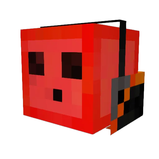 Not_M4Max Minecraft avatar head, 3D render