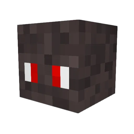 Not_SkitLL Minecraft avatar head, 3D render