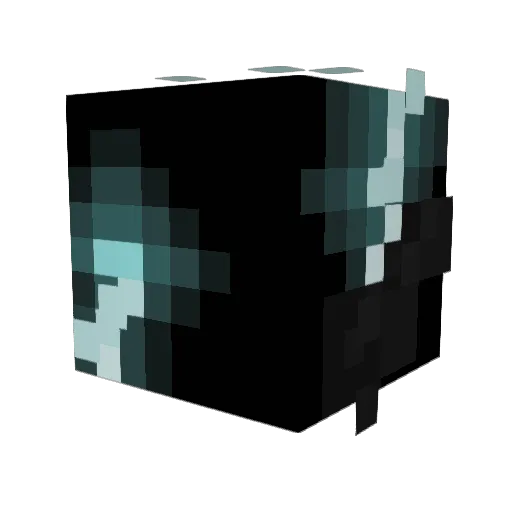 Not_Toxic18 Minecraft avatar head, 3D render