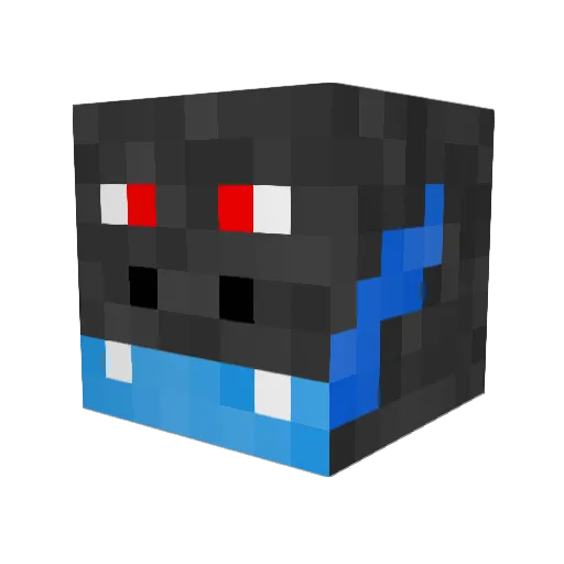 Not__Arjun Minecraft avatar head, 3D render