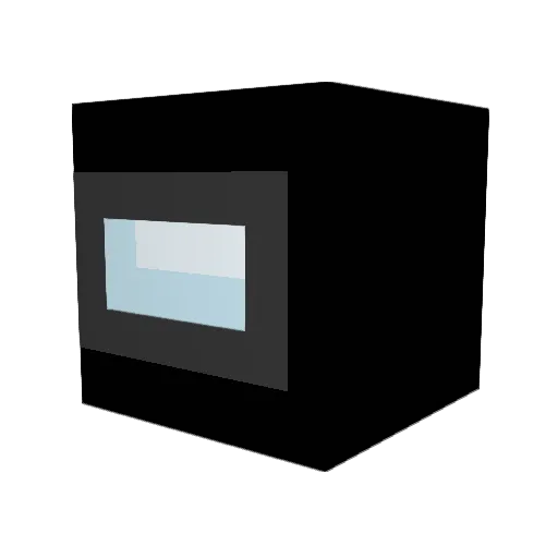 Not_n0oby Minecraft avatar head, 3D render