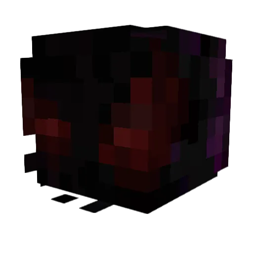 Not_patato Minecraft avatar head, 3D render