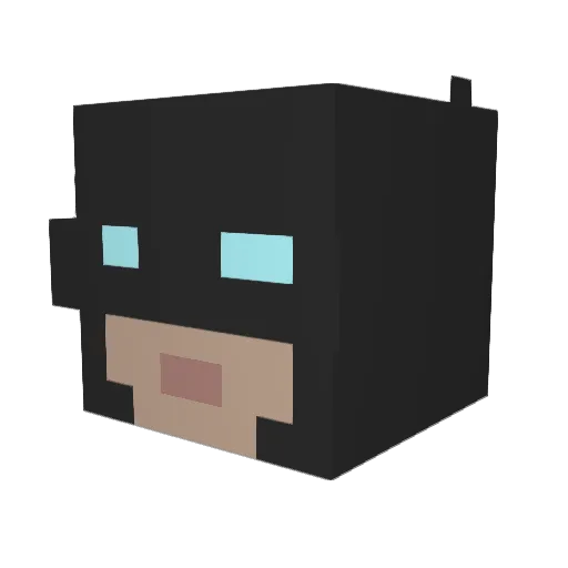Notbreezyttt Minecraft avatar head, 3D render