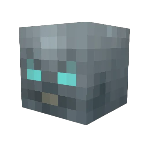 NotedEagle29 Minecraft avatar head, 3D render