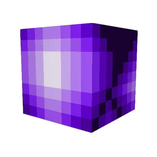 Noteic Minecraft avatar head, 3D render