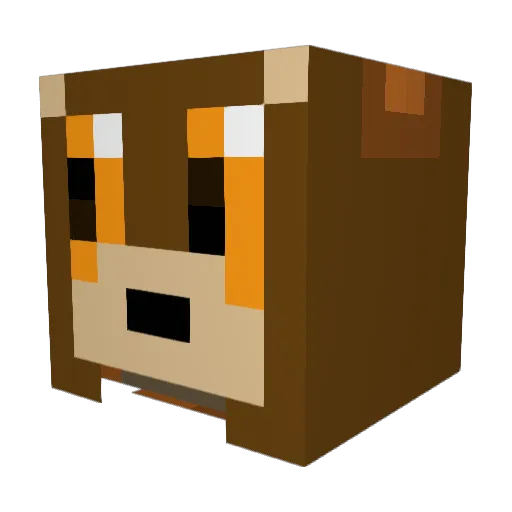 Notfamousyet23 Minecraft avatar head, 3D render