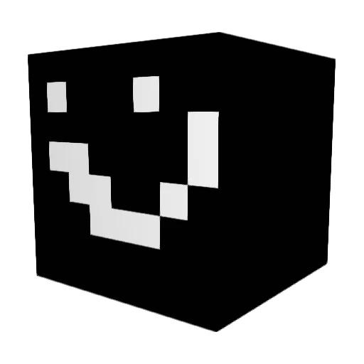 Notholmiii Minecraft avatar head, 3D render