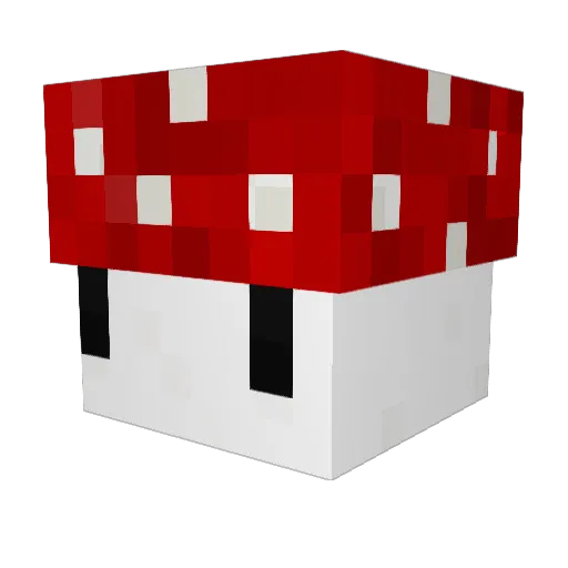 NotnaPro Minecraft avatar head, 3D render