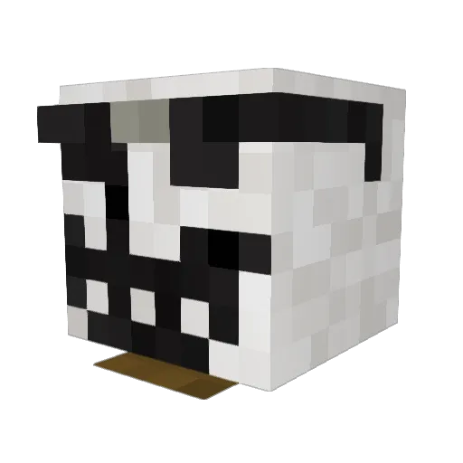 NotoriousBLT416 Minecraft avatar head, 3D render
