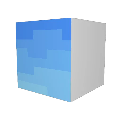 NottBunn Minecraft avatar head, 3D render