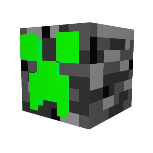 Notxam77 Minecraft avatar head, 3D render