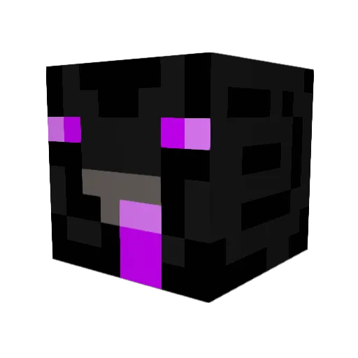 NotyourSilverado Minecraft avatar head, 3D render