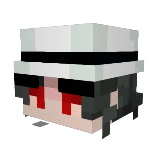 Nova123002 Minecraft avatar head, 3D render