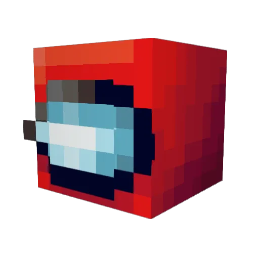 NovaBlaze_ Minecraft avatar head, 3D render