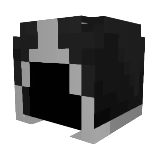 NovaLight1541 Minecraft avatar head, 3D render