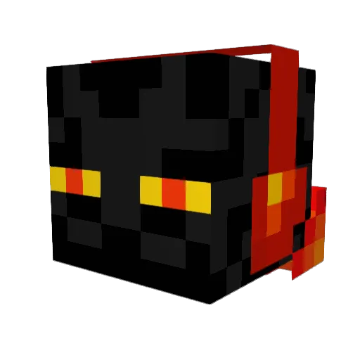 NovaPlayHD Minecraft avatar head, 3D render