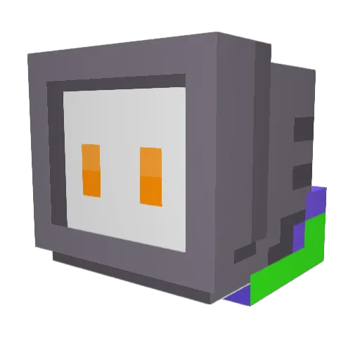 NovaSkyez Minecraft avatar head, 3D render