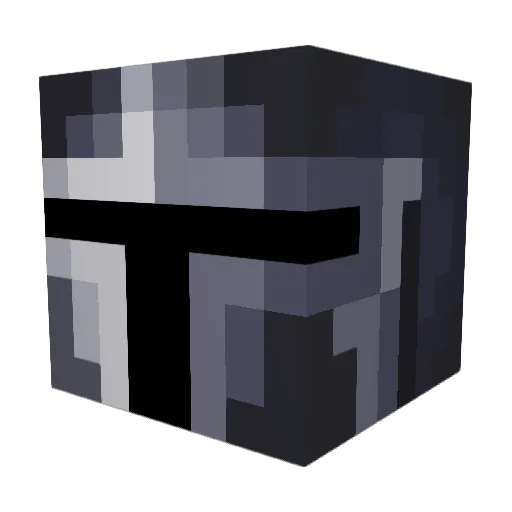Nova_1S1 Minecraft avatar head, 3D render
