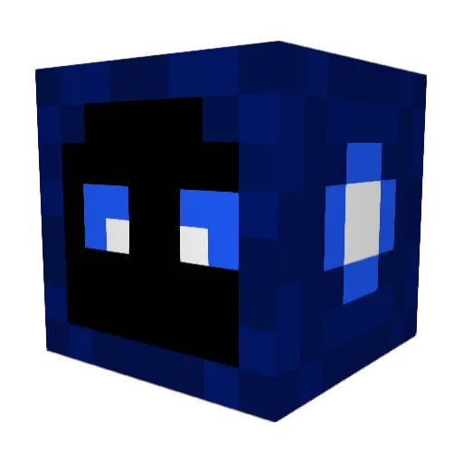 Nova_Chief Minecraft avatar head, 3D render