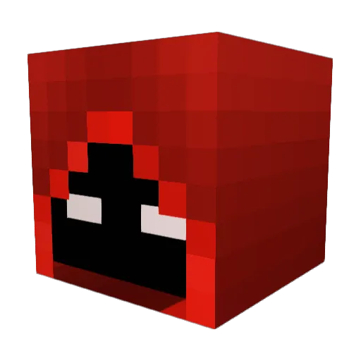 Nova_Galaxy98 Minecraft avatar head, 3D render