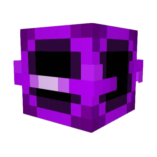 Nova_Namir Minecraft avatar head, 3D render