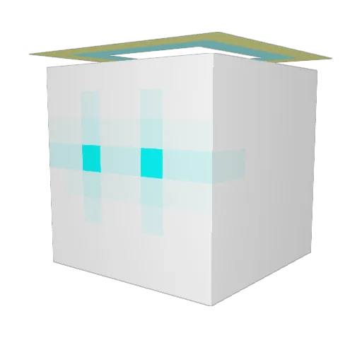 Novaeon625 Minecraft avatar head, 3D render
