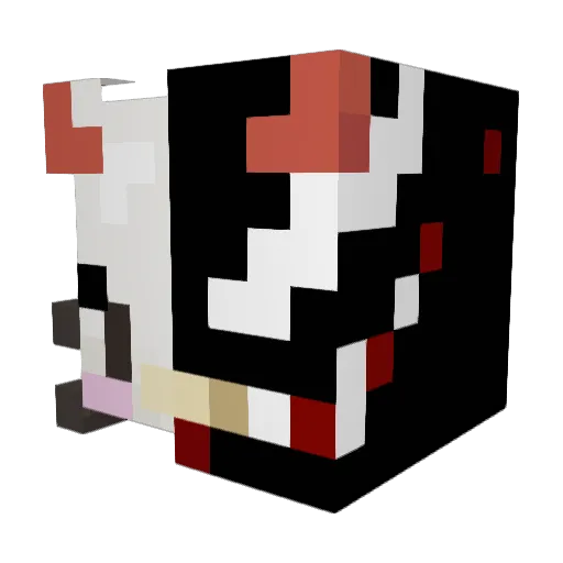 Novah19 Minecraft avatar head, 3D render
