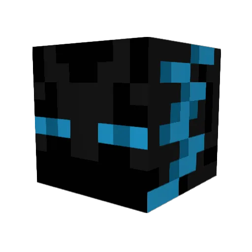 Novaspichichi Minecraft avatar head, 3D render