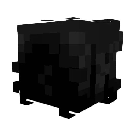 NovelNovi Minecraft avatar head, 3D render
