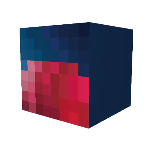 Novi_KANE Minecraft avatar head, 3D render