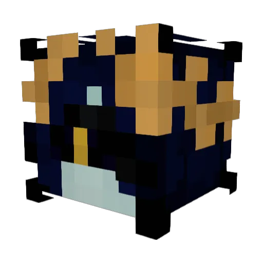Novi_Wovi Minecraft avatar head, 3D render