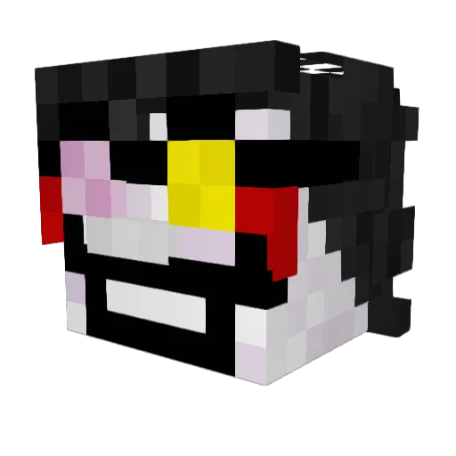 NovitaGuy Minecraft avatar head, 3D render