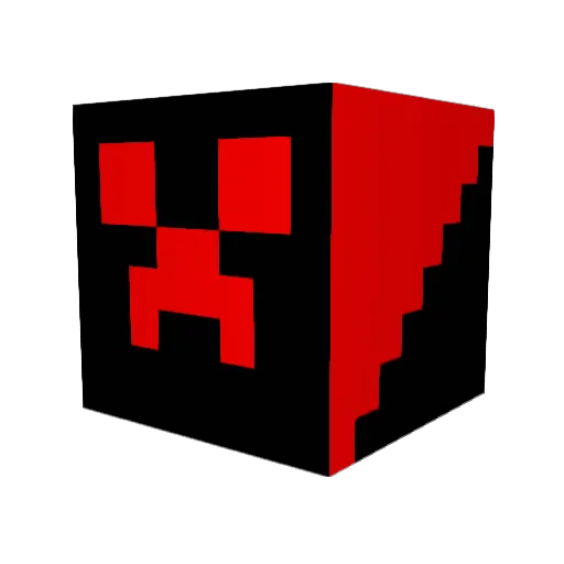 NowItsKevin Minecraft avatar head, 3D render