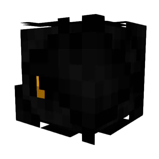 NowhereAdmin Minecraft avatar head, 3D render