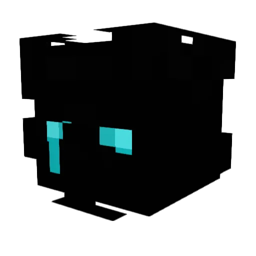 Nown01 Minecraft avatar head, 3D render