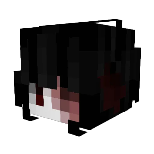 Nox9369 Minecraft avatar head, 3D render