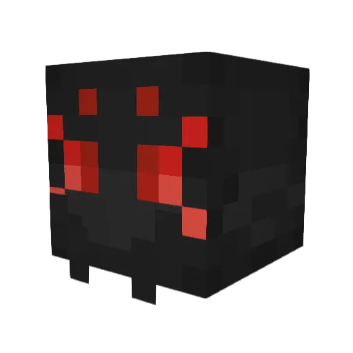 NoxBS Minecraft avatar head, 3D render