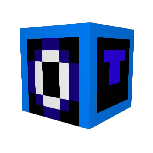 Noxarim Minecraft avatar head, 3D render