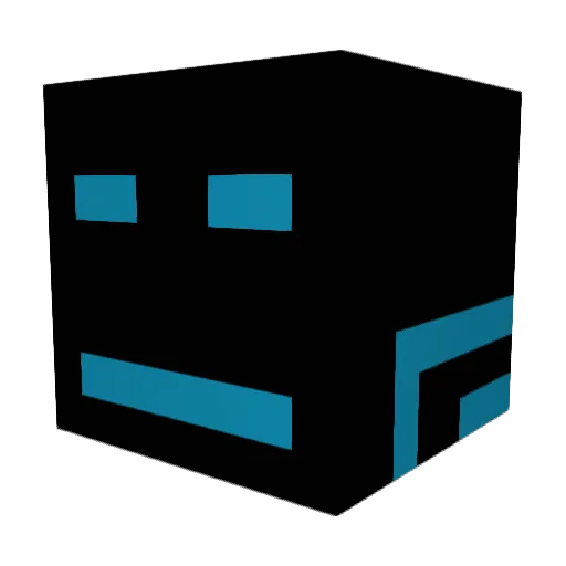 Noxbobo Minecraft avatar head, 3D render