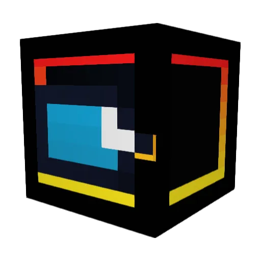 NoxeNova Minecraft avatar head, 3D render